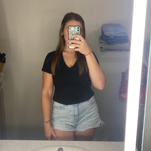 ADIDAS Black V - Neck - Picture 3 of 3